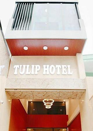 Tulip Hotel Ho-Chi-Minh-Stadt Exterior foto