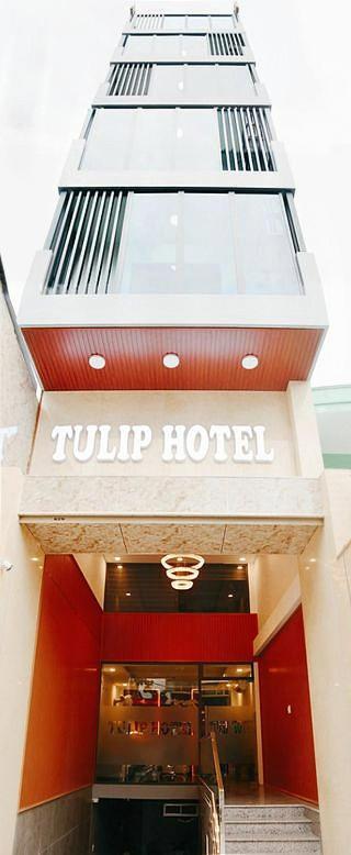 Tulip Hotel Ho-Chi-Minh-Stadt Exterior foto